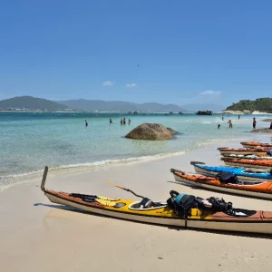 21 a 27 MARÇO 2027 – CANOAGEM Volta a Ilha de Santa Catarina 140km – Florianópolis/SC – 07 Dias