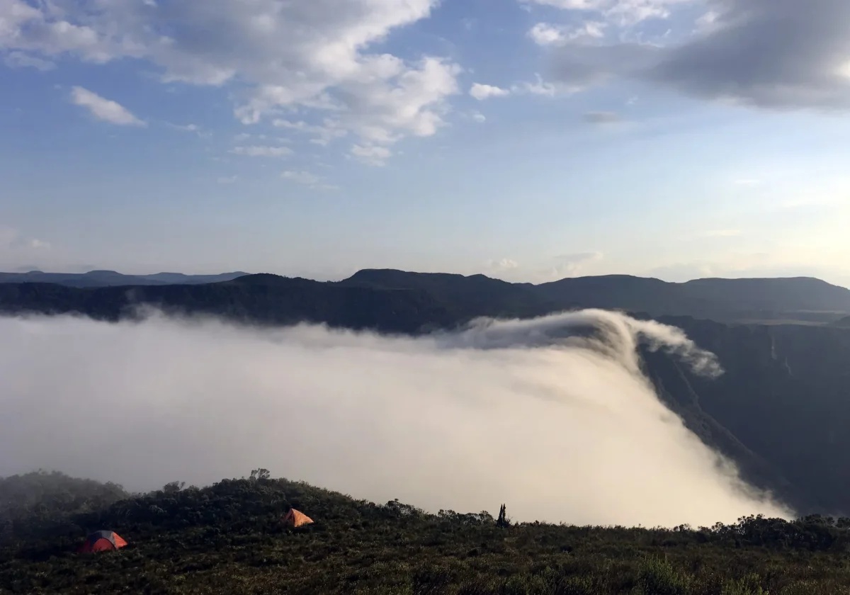 16 e 17 MAIO 2020 – TREKKING Circuito Cânion Espraiado “Borda Sul” – URUBICI – SC - Image 2