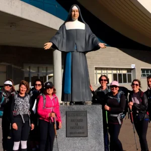 21 e 22 SETEMBRO 2019 – PEREGRINAÇÃO – Caminho de Santa Madre Paulina – Camboriú > Nova Trento SC – 64Km