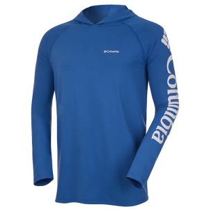 Camiseta Columbia Aurora Manga Longa c/ Capuz